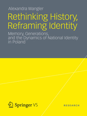 cover image of Rethinking History, Reframing Identity